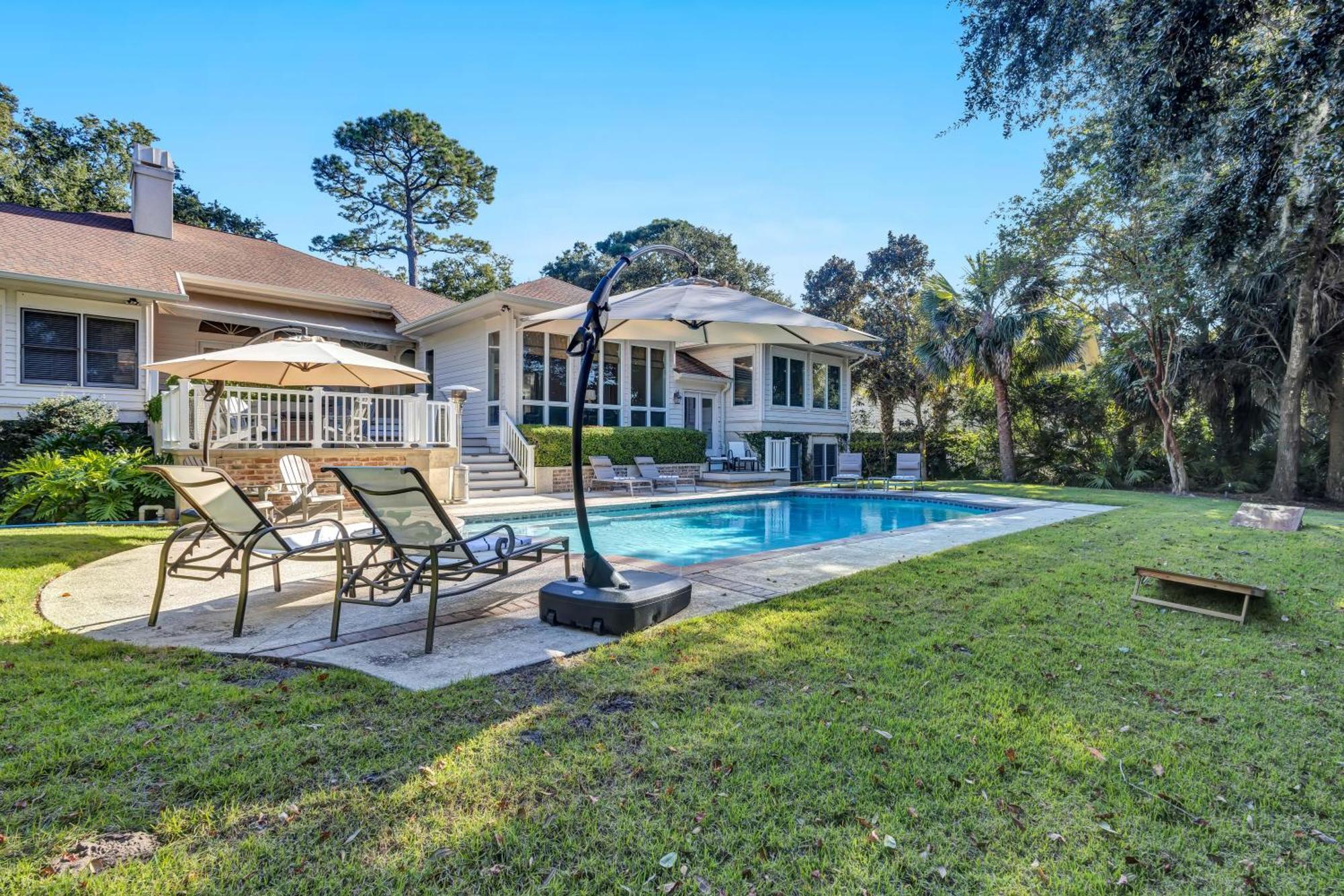 37 Sea Lane Villa Hilton Head Island Exterior foto