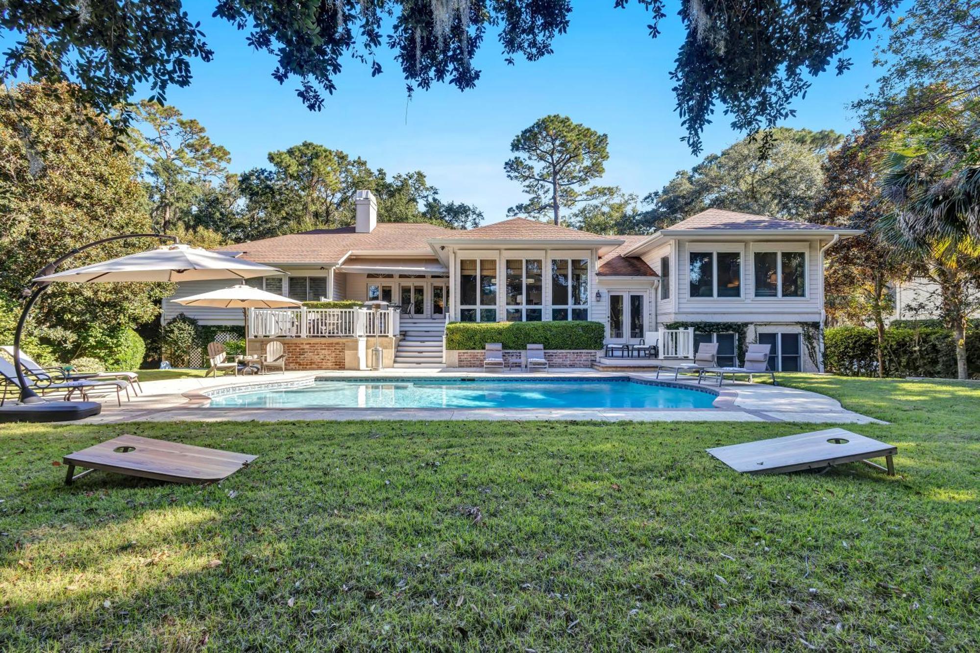 37 Sea Lane Villa Hilton Head Island Exterior foto